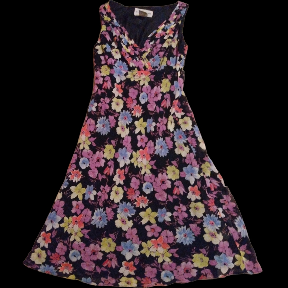 Evan Picone Floral Dress